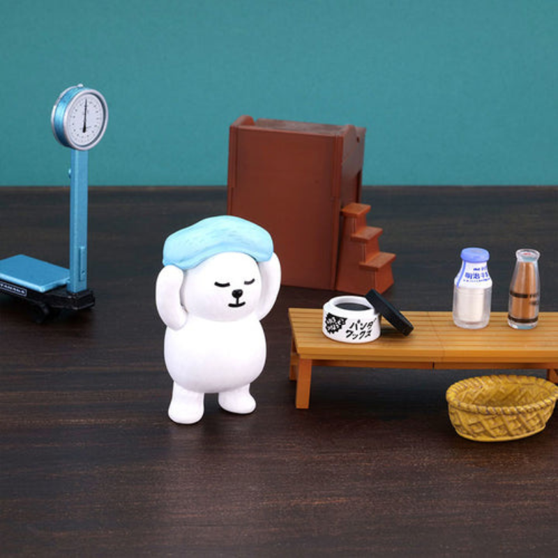 Kenelephant: Panda Sento Figure Collection