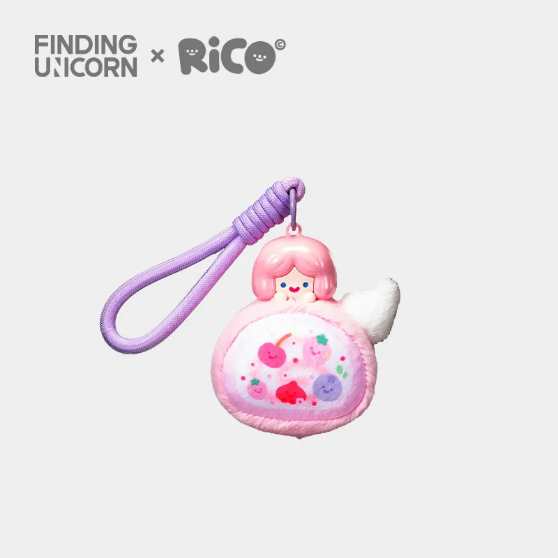 FINDING UNICORN RiCO Dessert Party Plush Aromatherapy Blind Box