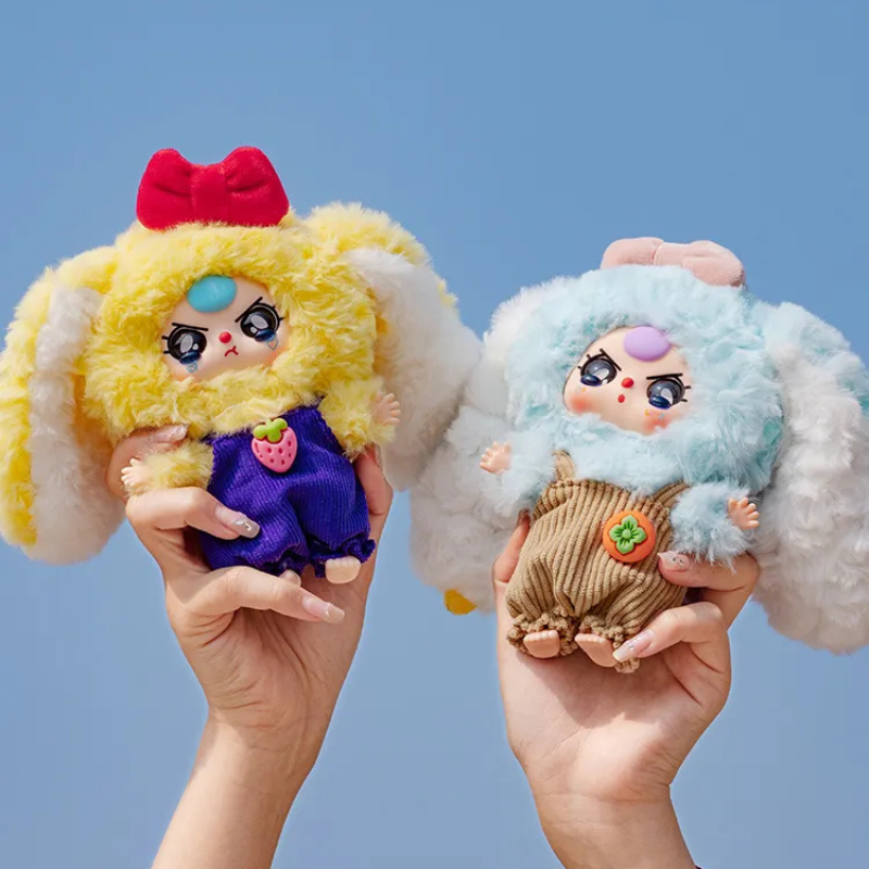 BABY THREE Rabbit Macaron V2 Series Plush Blind Box