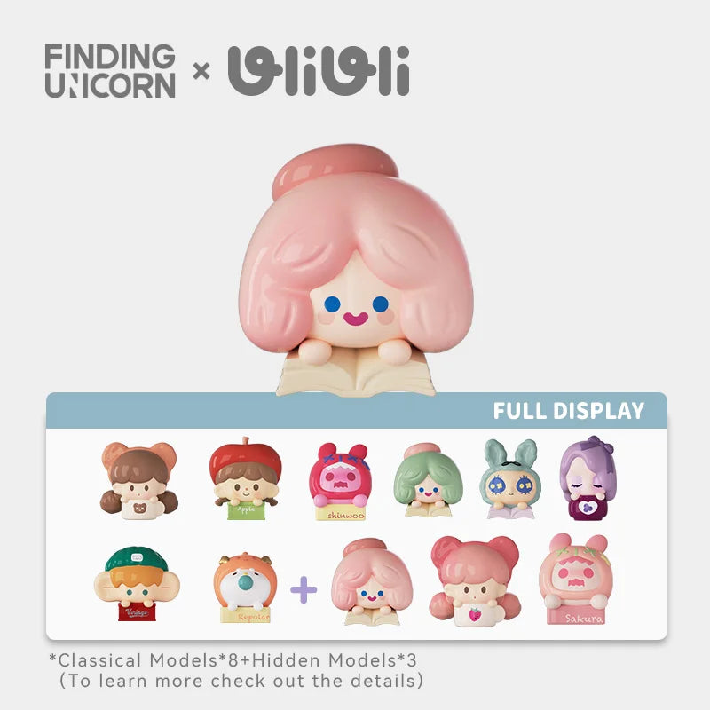 F.UN Imagine Life Series Uli Uli (Mini Beans) Blind Box