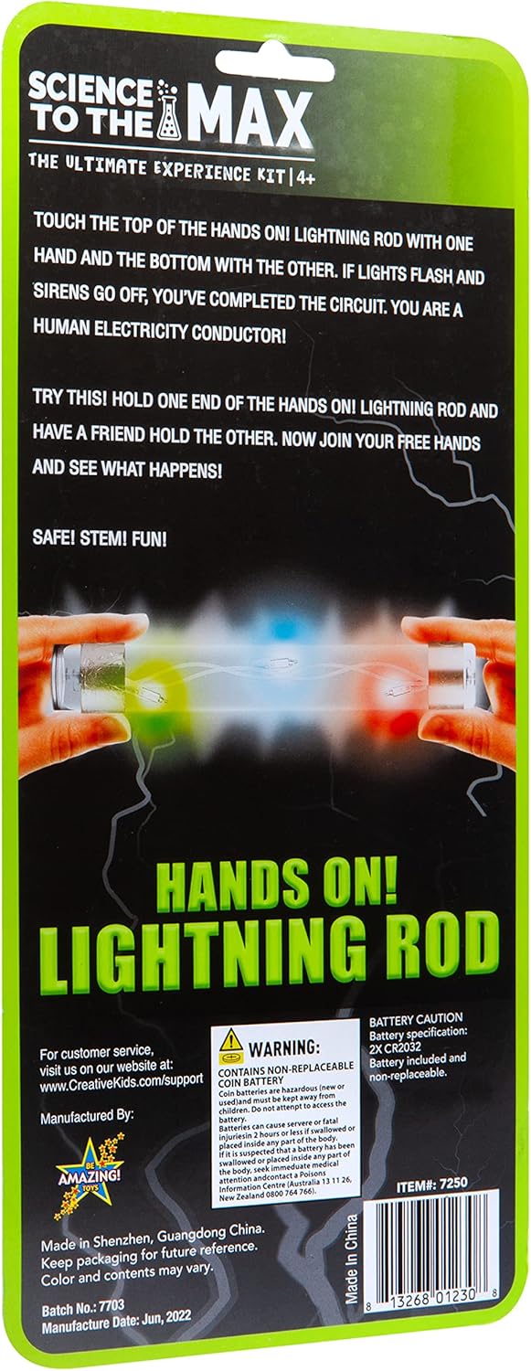 Hands-on Lightning Rod