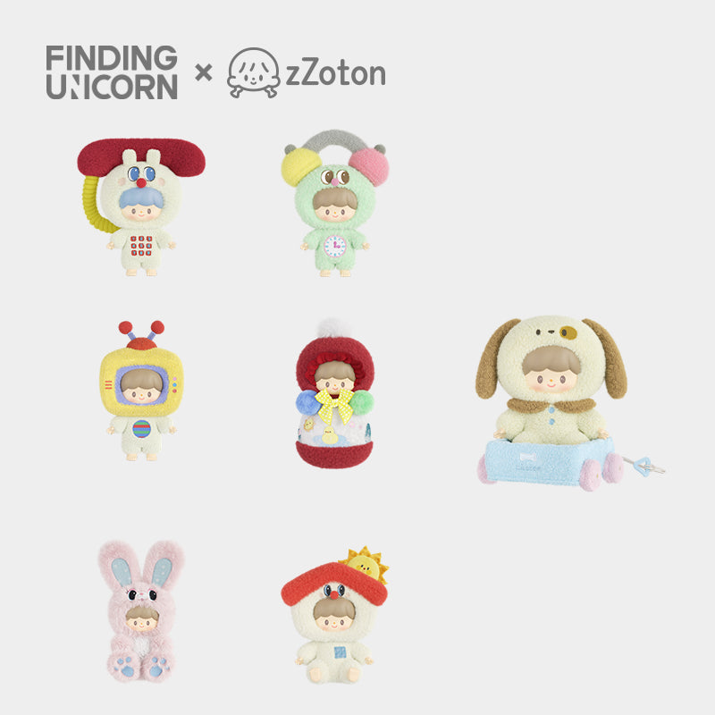 FINDING UNICORN zZoton Happy Childhood Series Blind Box