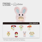FINDING UNICORN zZoton Happy Childhood Series Blind Box