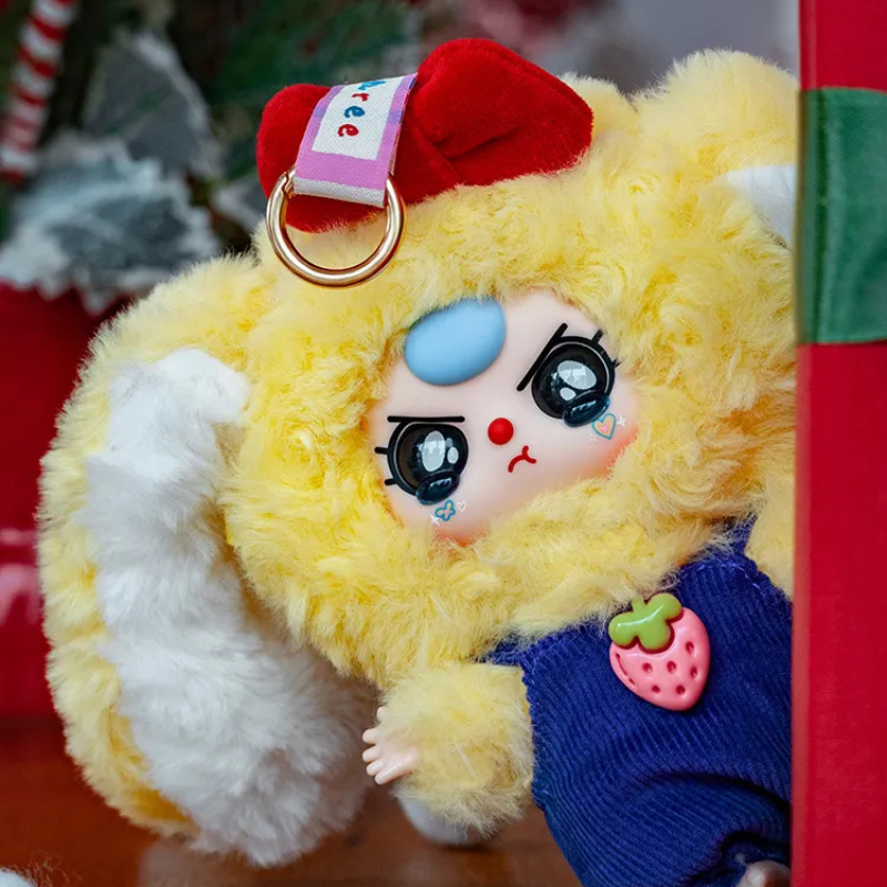 BABY THREE Rabbit Macaron V2 Series Plush Blind Box