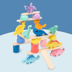 Fun Dinosaur Stacking High