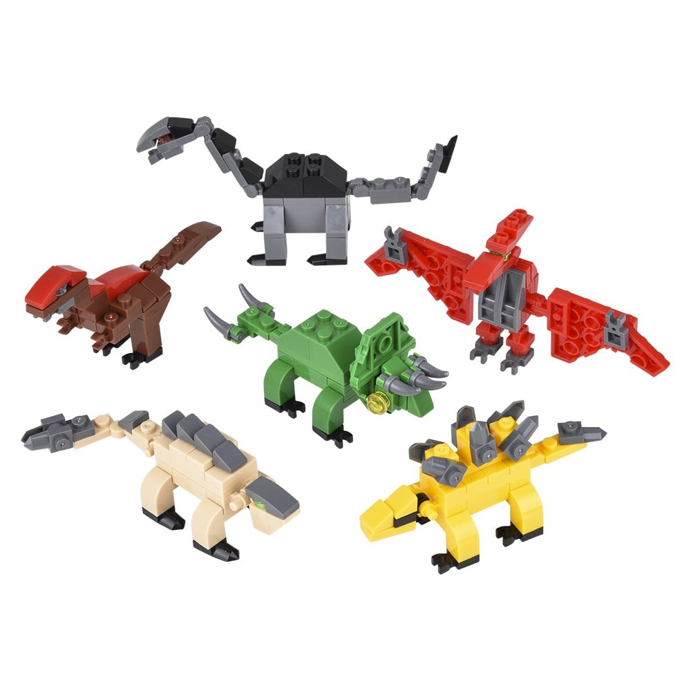 Dinosaur Building Block Egg 3" – Case of 144