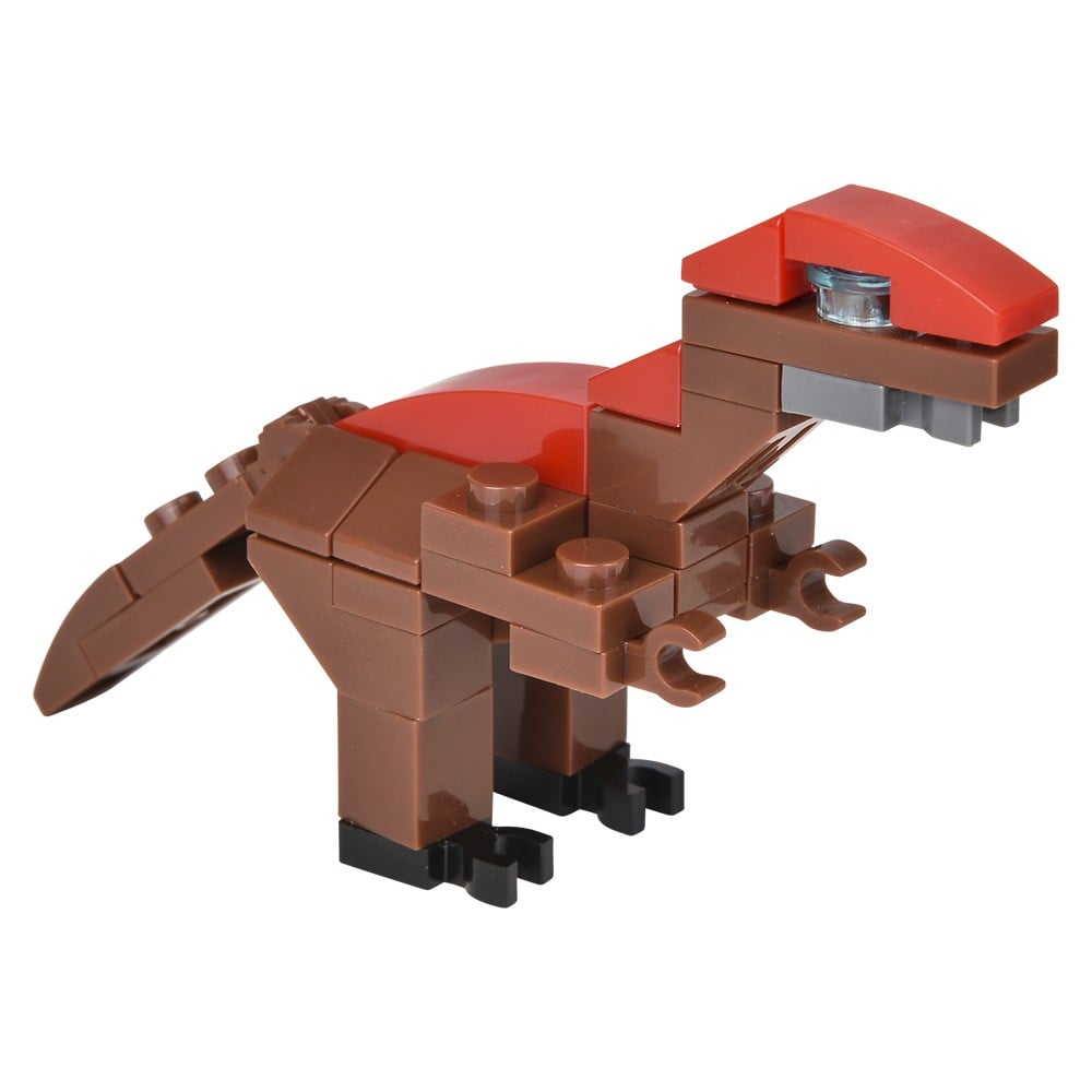 Dinosaur Building Block Egg 3"