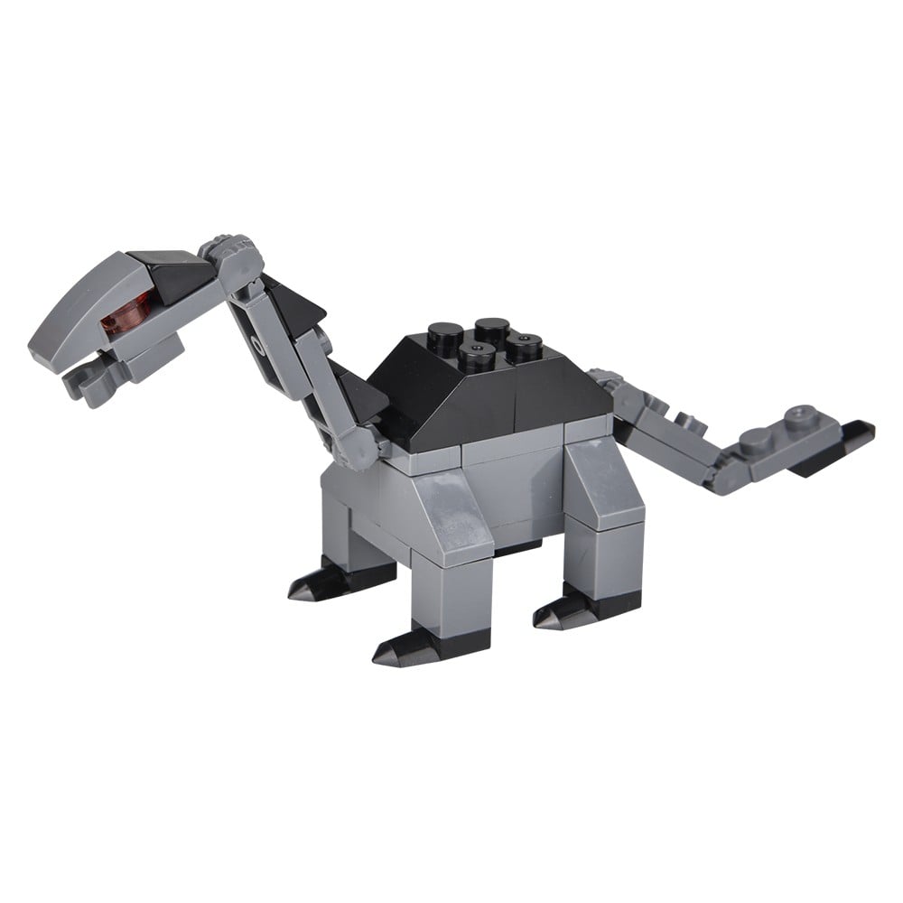 Dinosaur Building Block Egg 3"