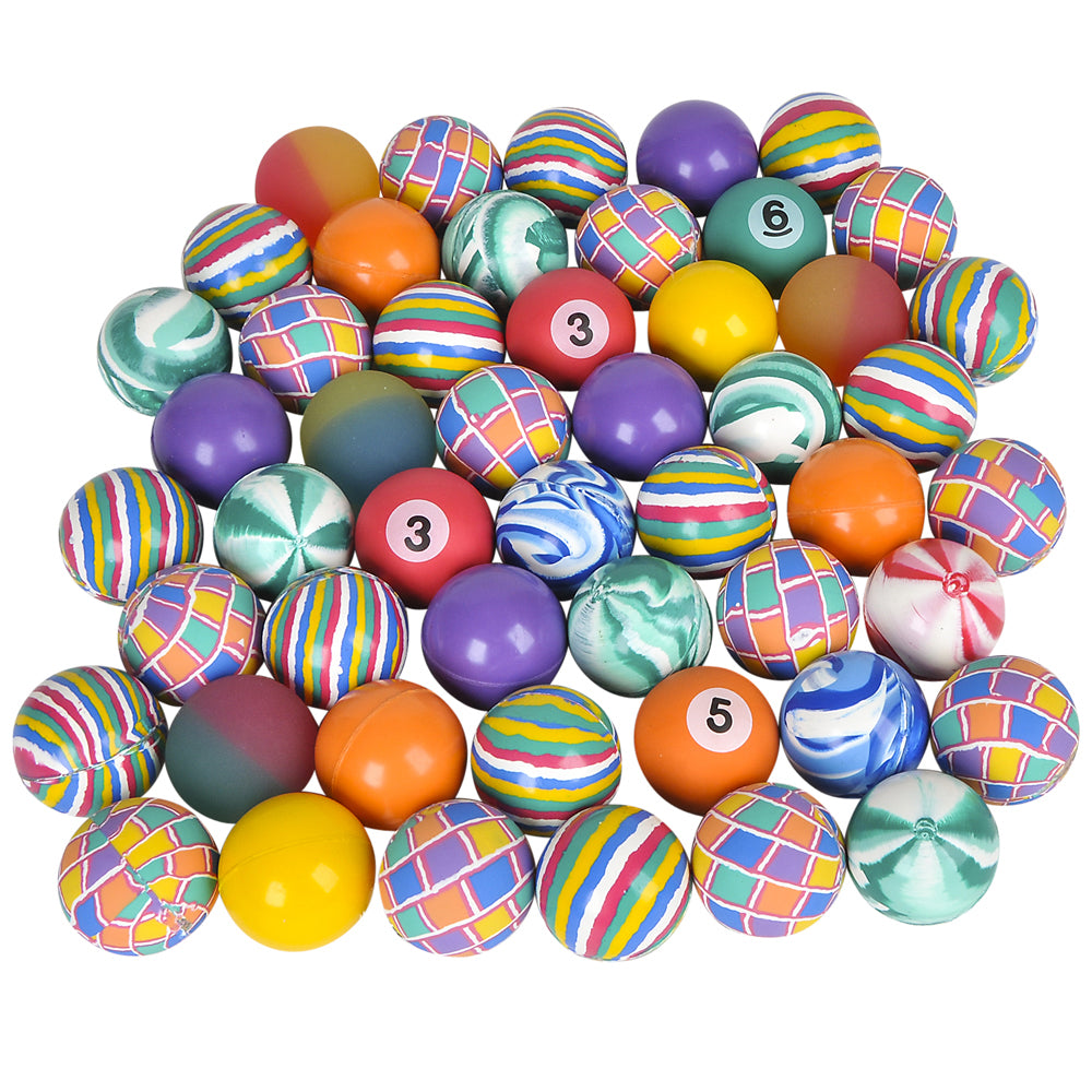 (49mm) Ball Mix 50ct 2"