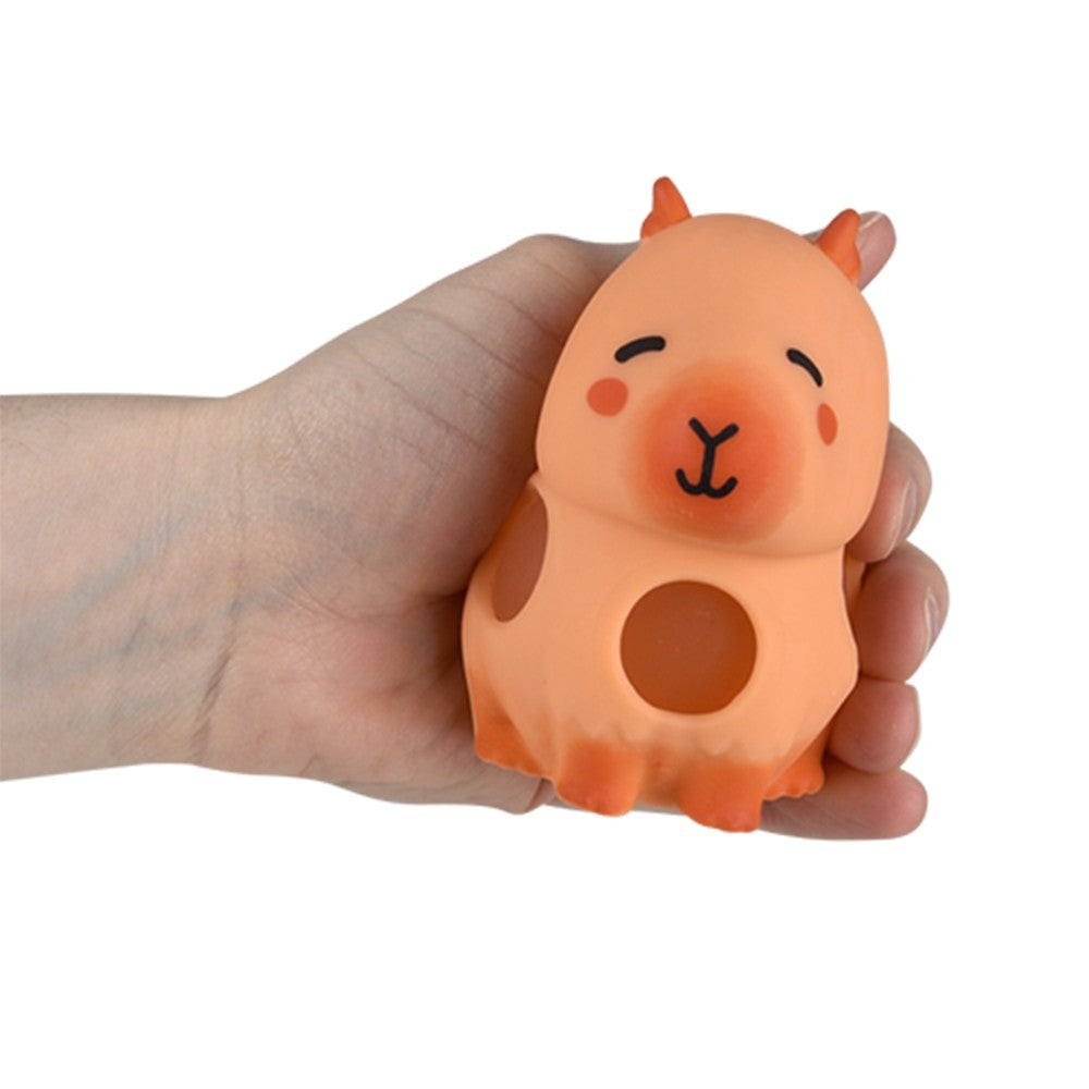 Squeezy Bead Capybara Ball 3.5"