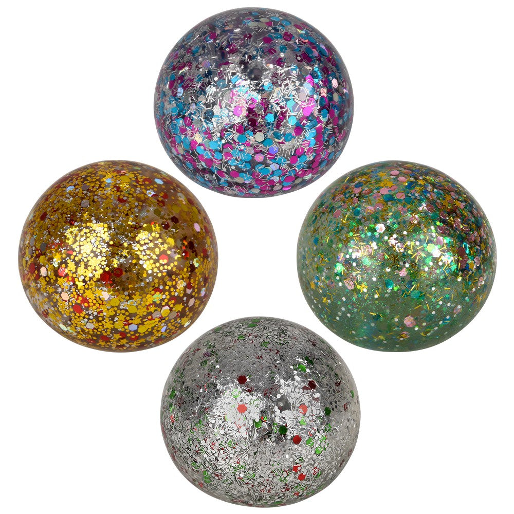 Sparkle Squeezy Sugar Ball 12ct 2.4"