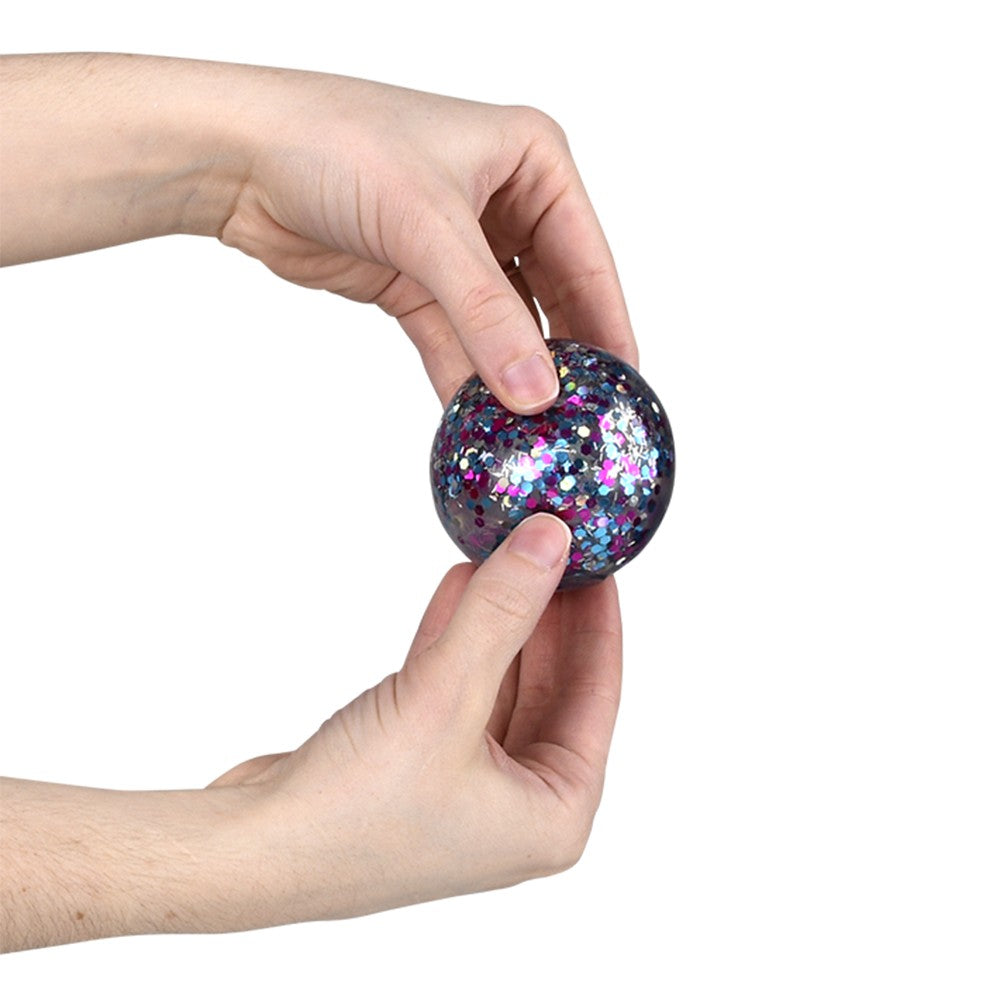 Sparkle Squeezy Sugar Ball 12ct 2.4"