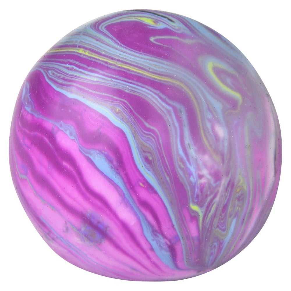 Squish And Stretch Marbleized Yummy Ball 2.33"