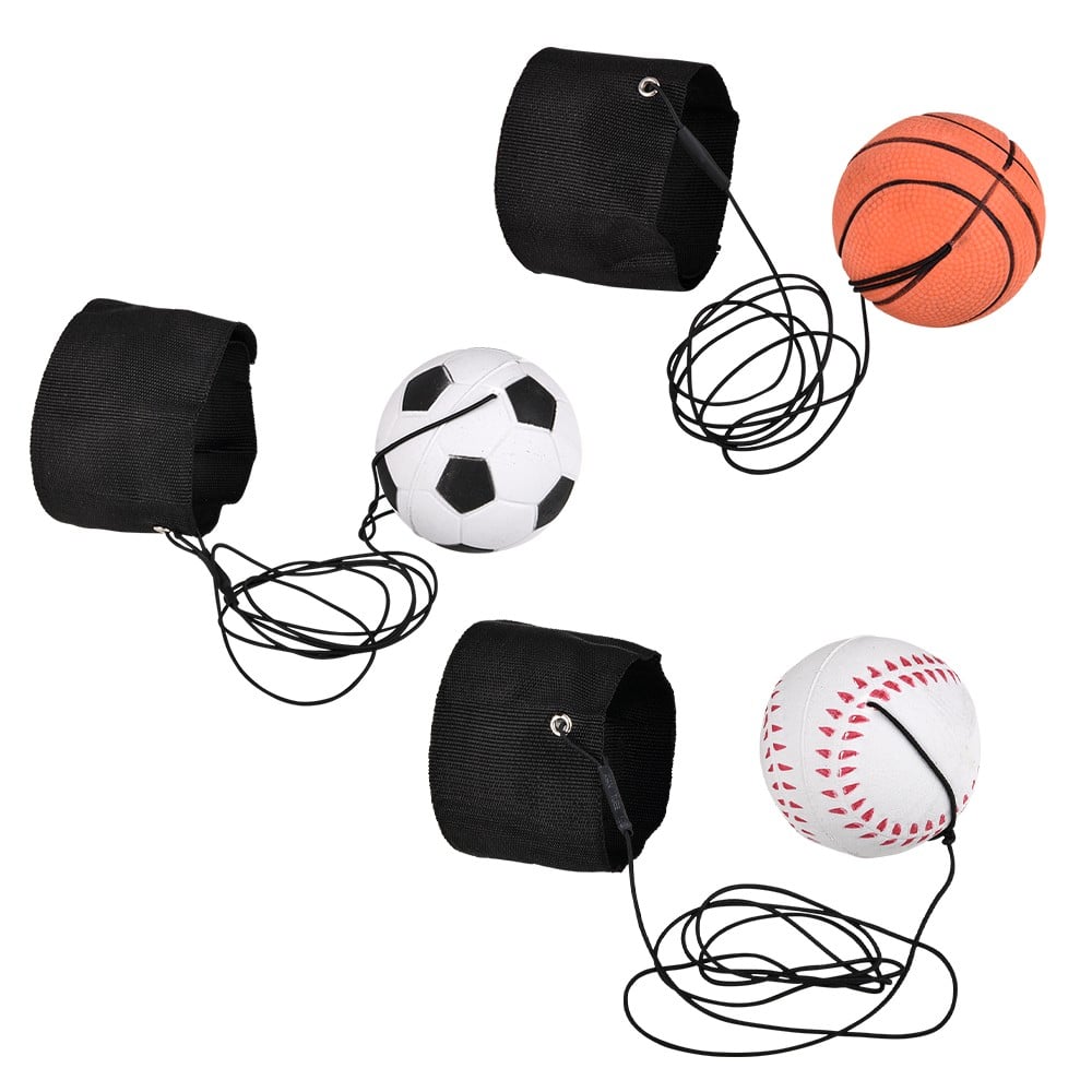 Sports Wrist Band Return Ball 2.25"