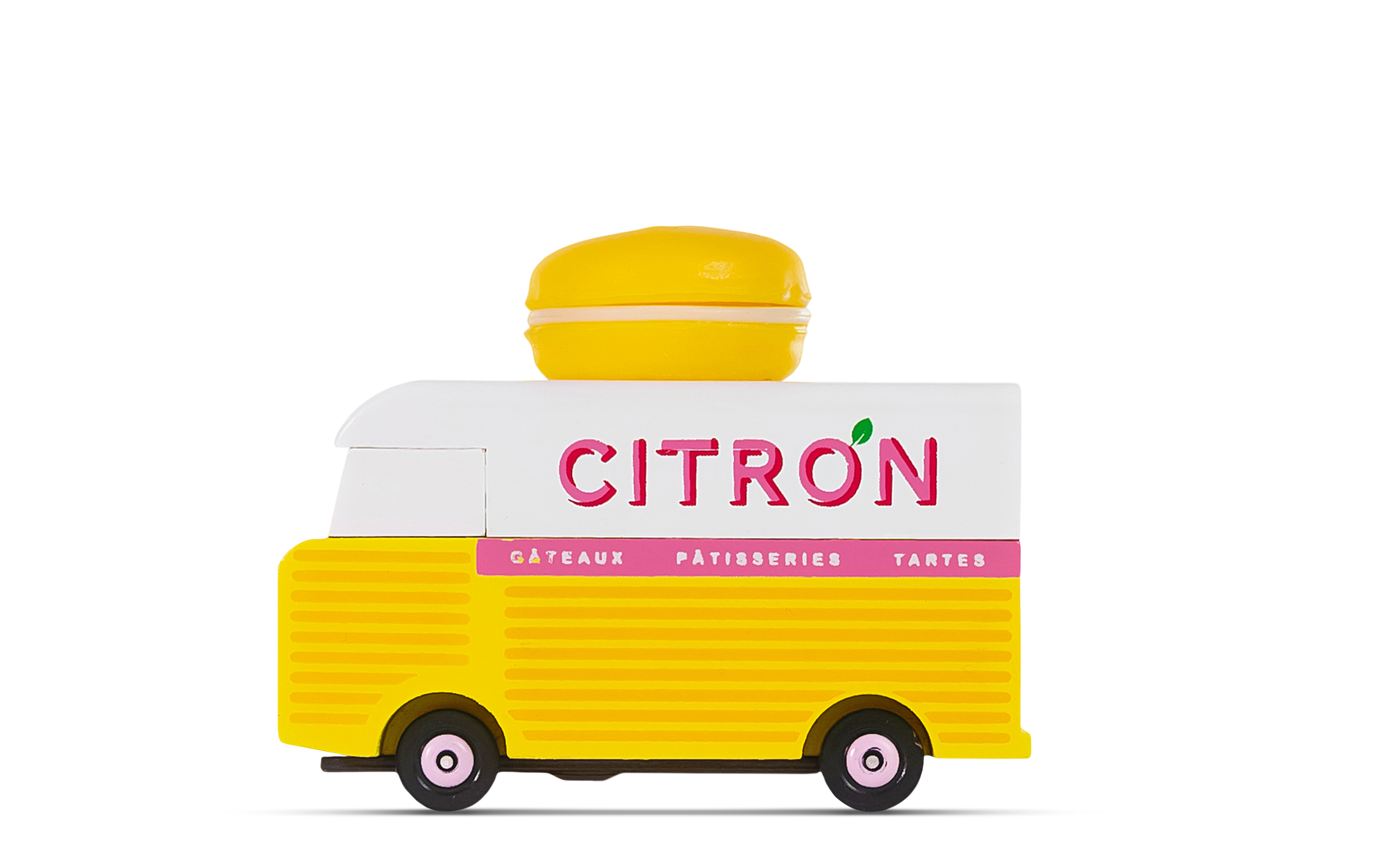 Citron Macaron Van