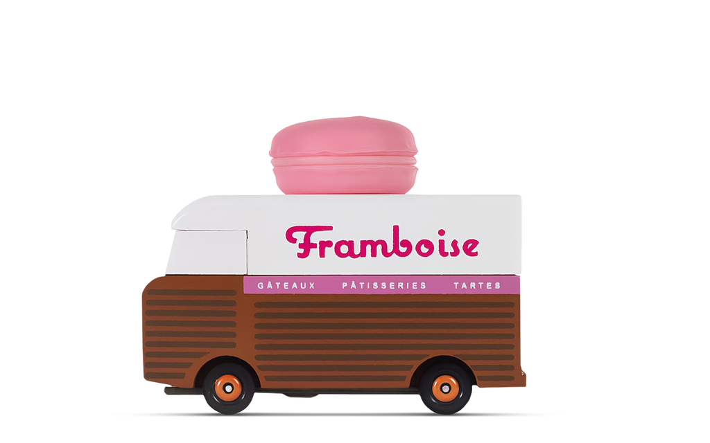 Framboise Macaron Van