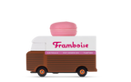 Framboise Macaron Van