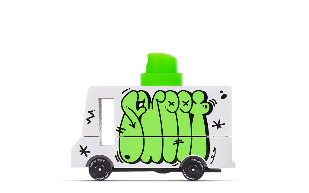 Graffiti Green