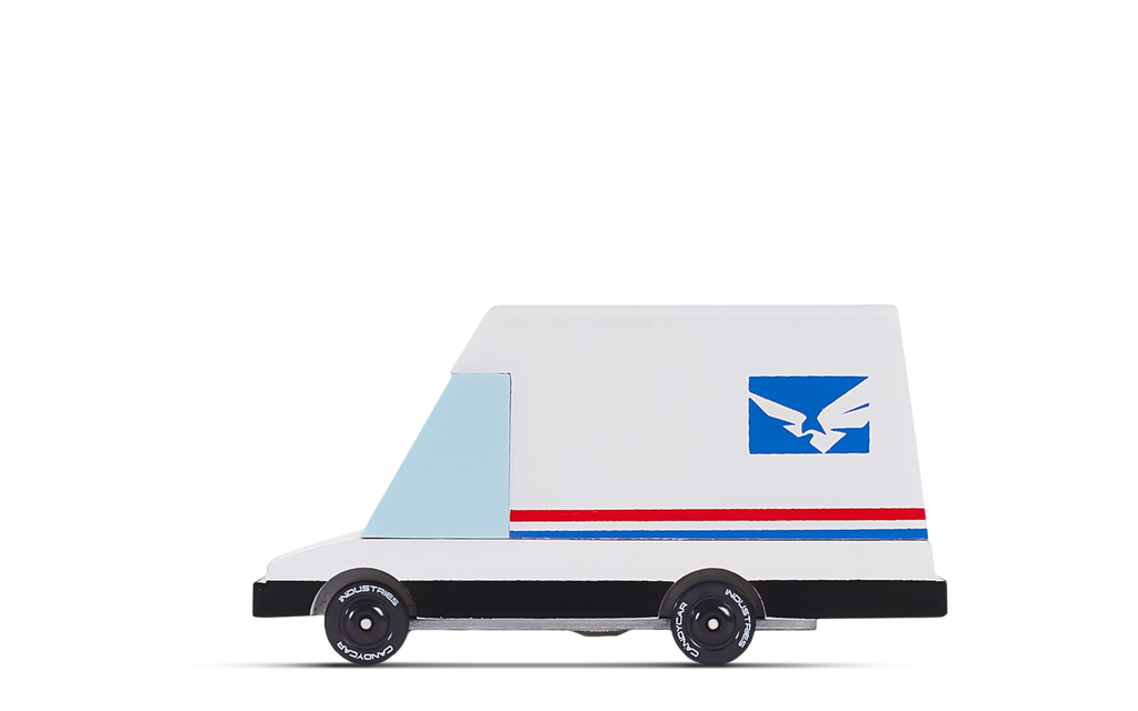 Futuristic Mail Van