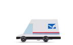 Futuristic Mail Van