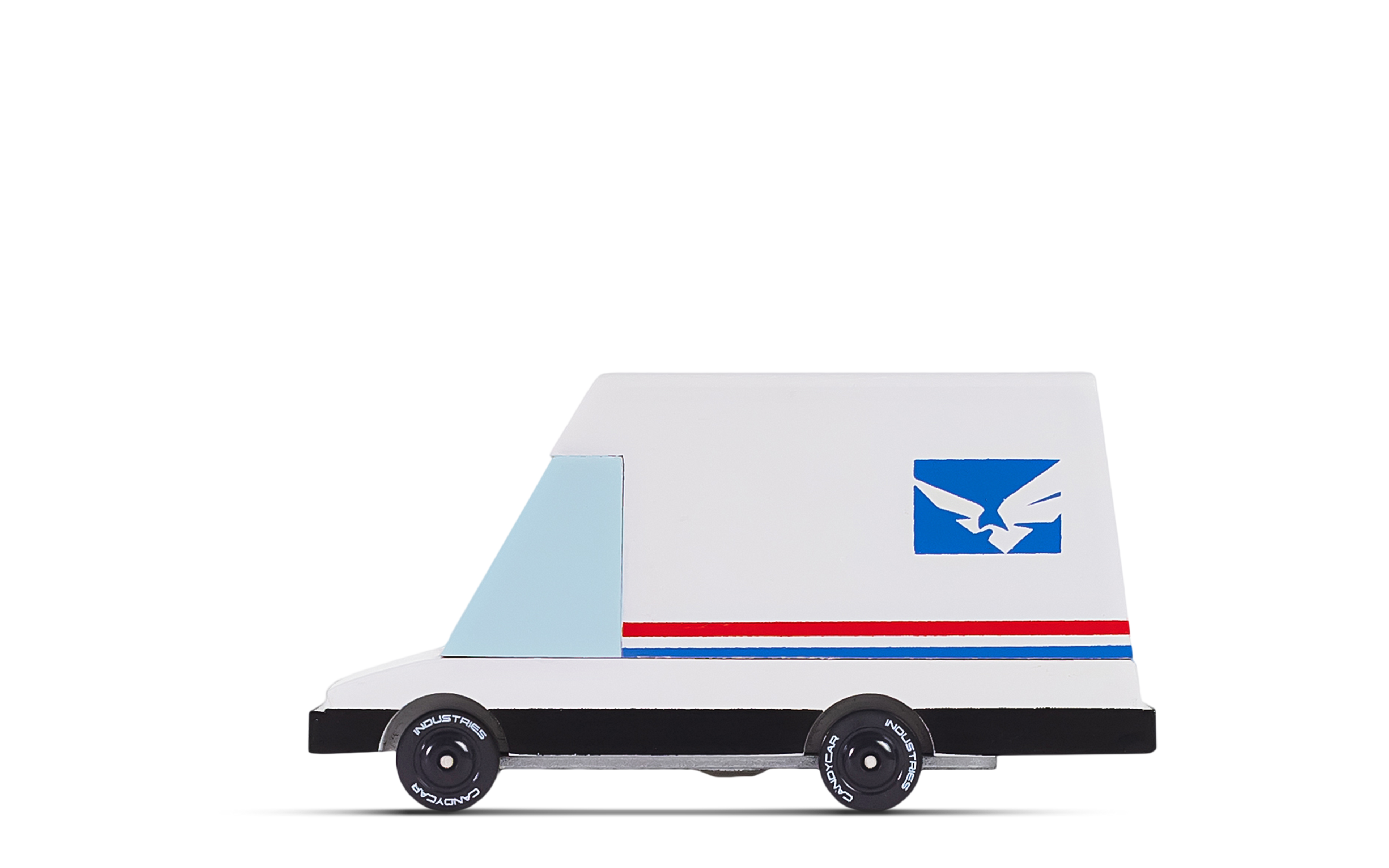 Futuristic Mail Van