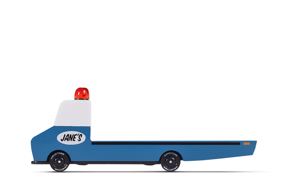 Jane's Tow truck
