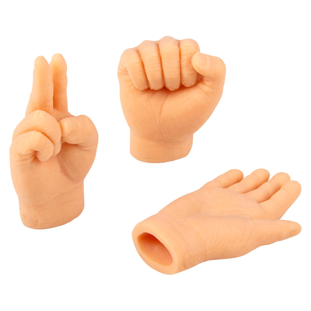 Hand Finger Puppet (72pcs/Display) 2.5"
