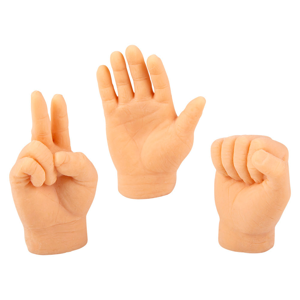 Hand Finger Puppet (72pcs/Display) 2.5"
