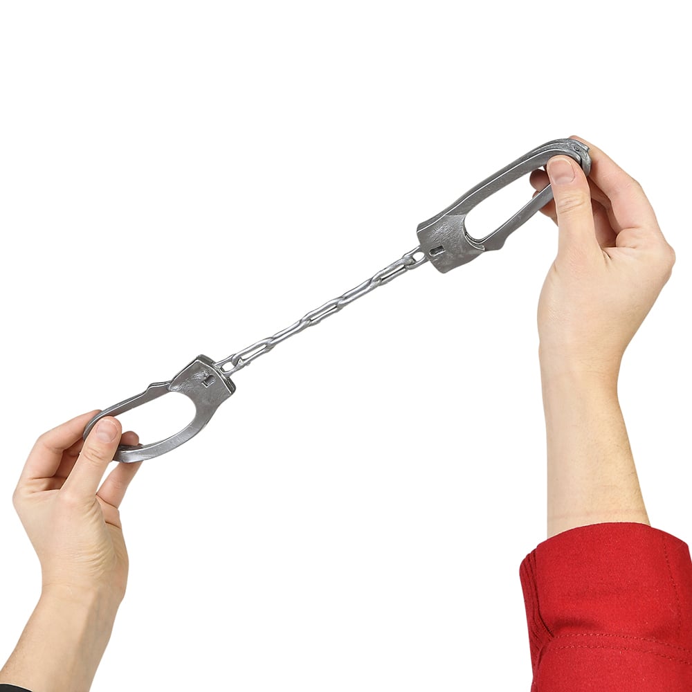 Stretchy Elastic Handcuffs 10.5" – Case of 12