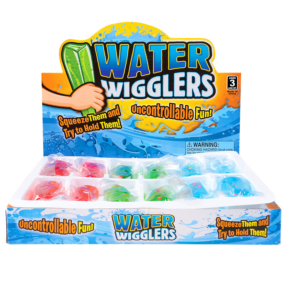 Mini Confetti Water Wiggler 2"