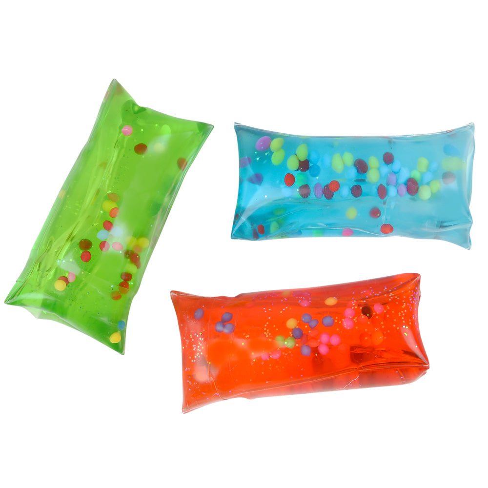 Mini Confetti Water Wiggler 2"