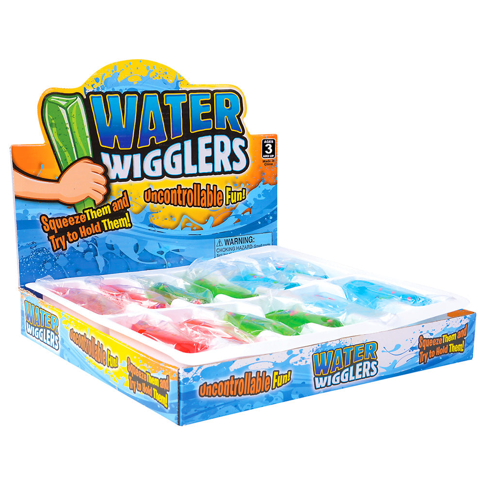Mini Confetti Water Wiggler 2"