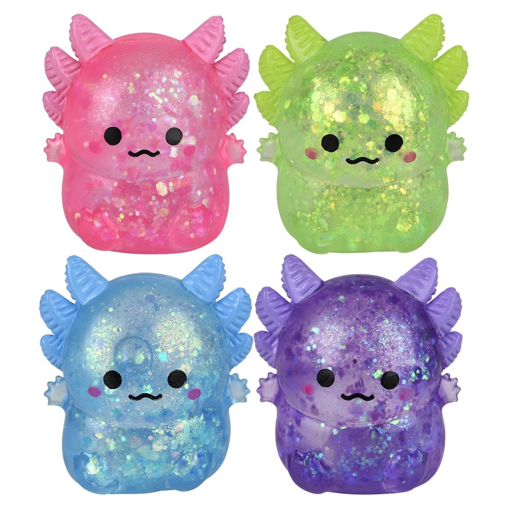 Squeezy Sugar Axolotl 2.5" – Case of 12