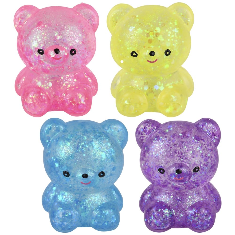 Squeezy Sugar Bears 3" – Case of 12