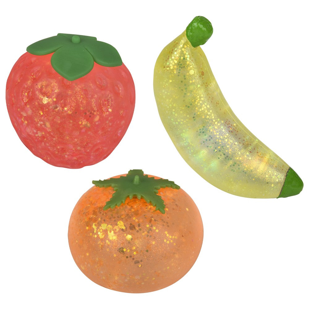 Squeezy Sugar Fruit Assortment 2.5- 12/Display 5"