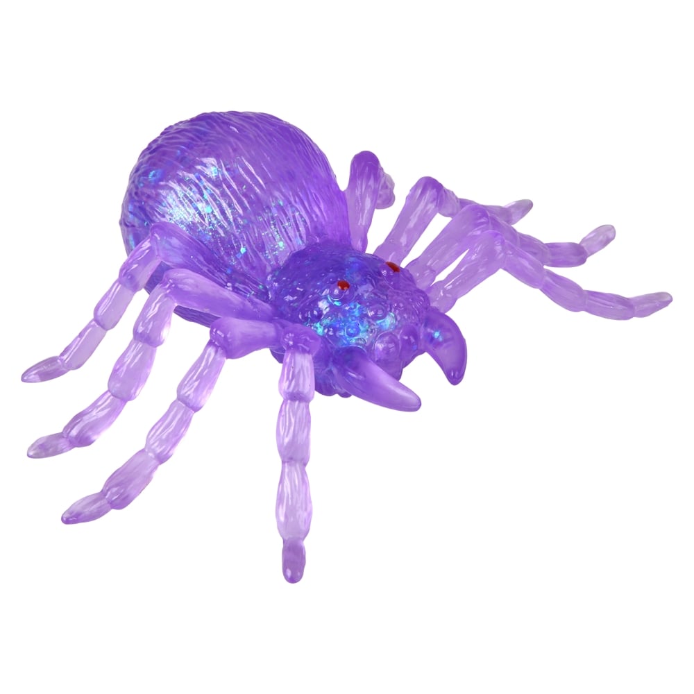 Squeezy Sugar Spider 12ct 4.75"
