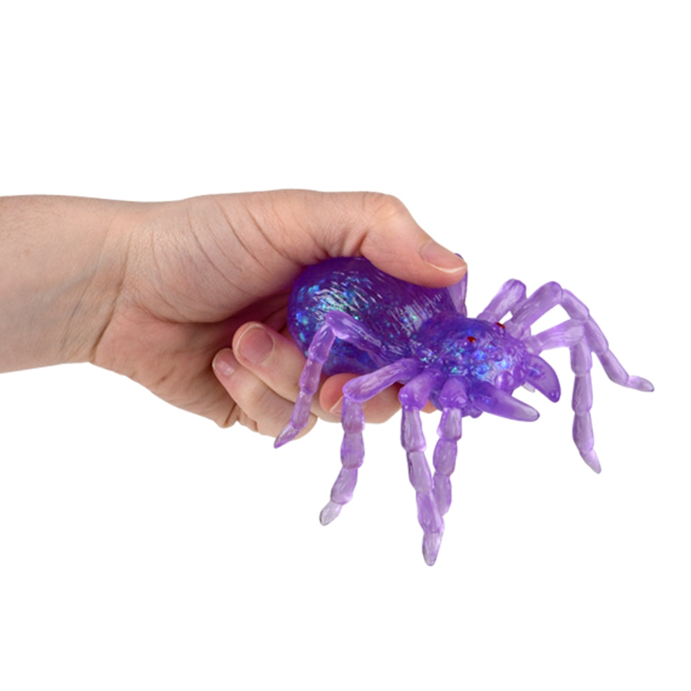 Squeezy Sugar Spider 12ct 4.75"