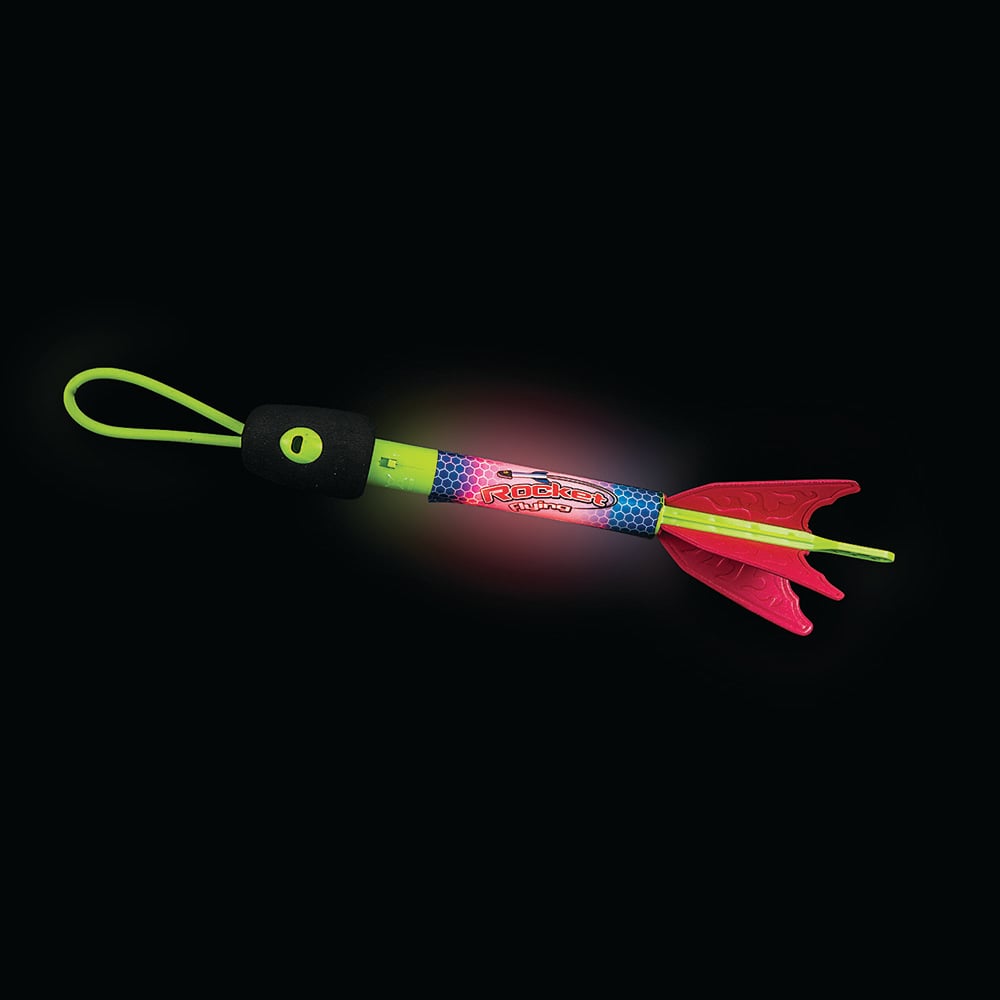 Light-Up Slingshot Rocket 9.5" – Case of 576