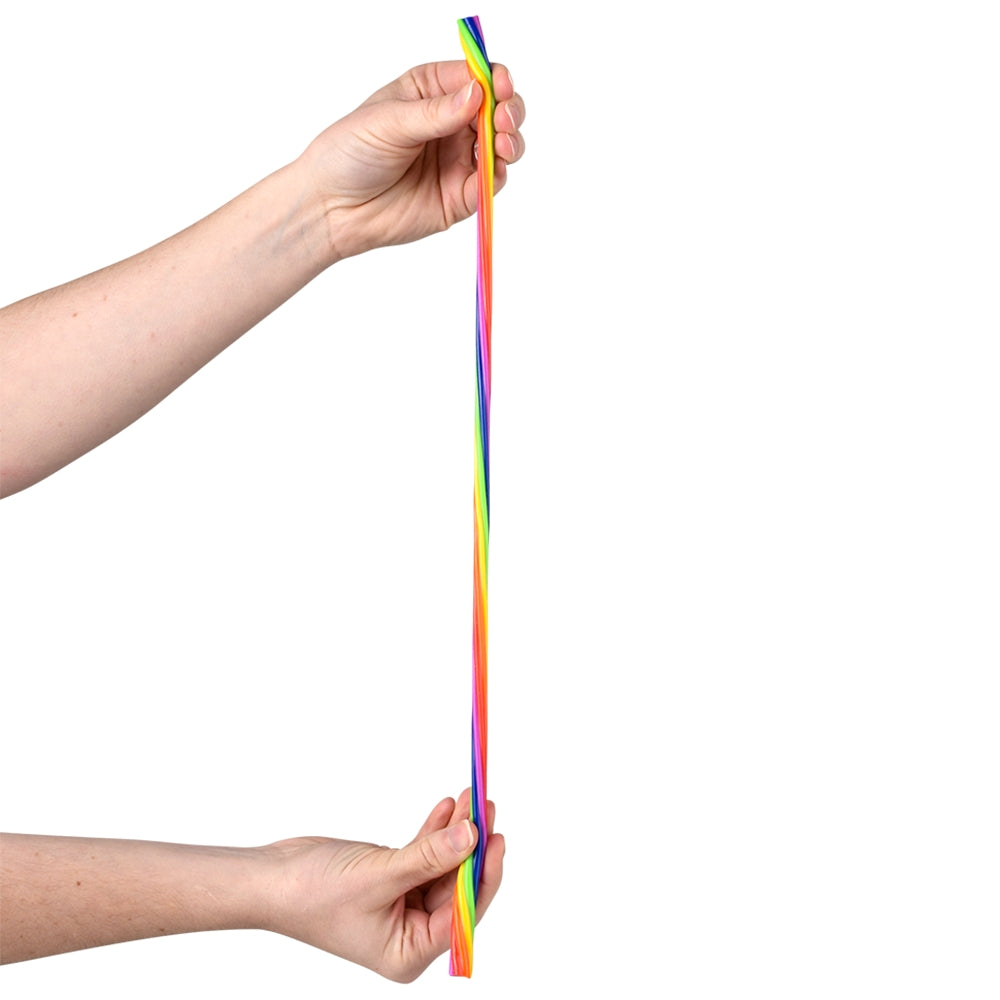 Rainbow Stretchy Noodle 12"