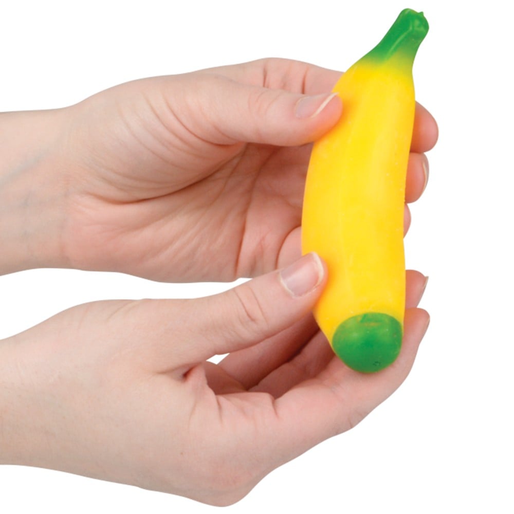 Stretch And Squeeze Banana 5.5" – Case of 12