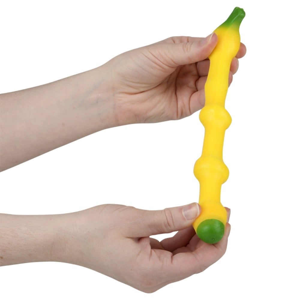 Stretch And Squeeze Banana 5.5"