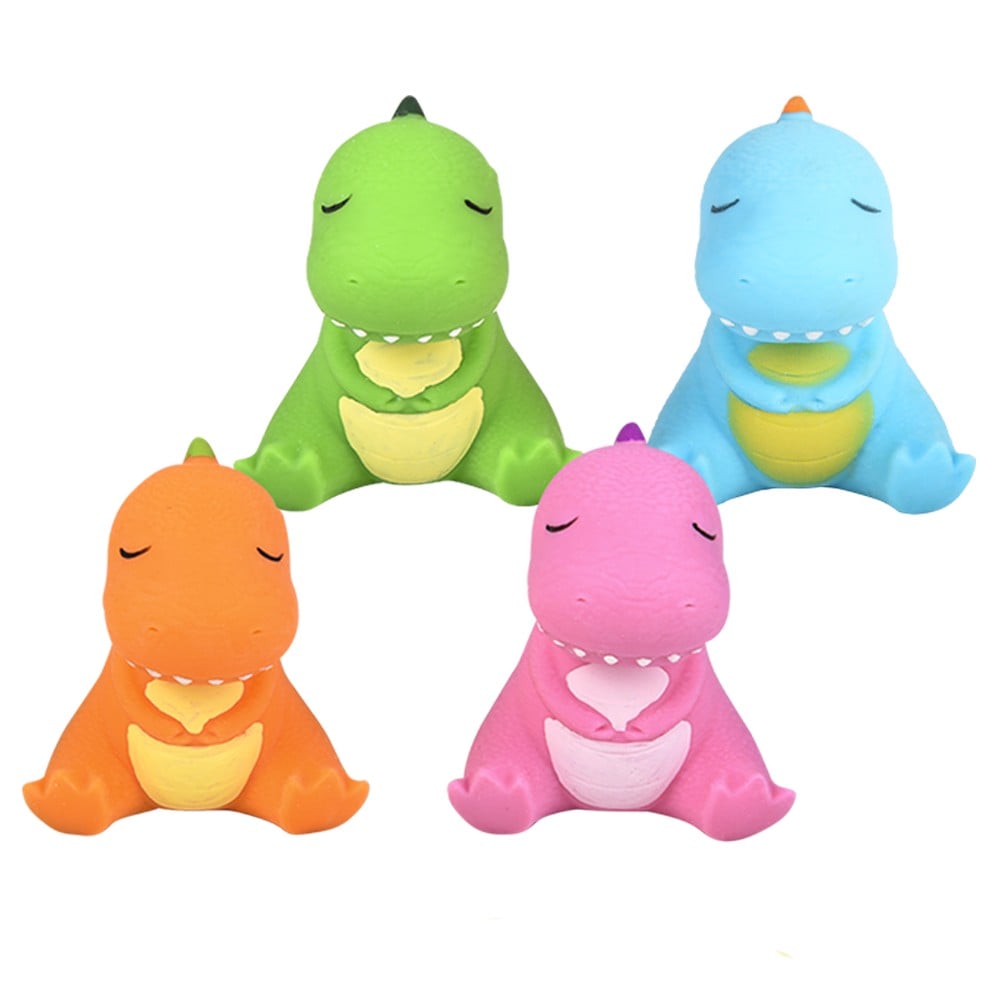 Squish And Stretch Dinosaur 3"