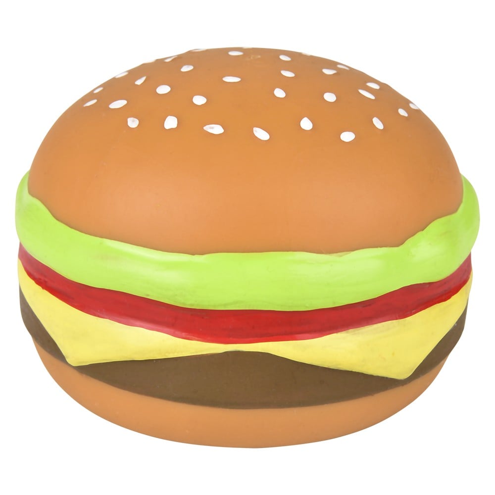 Squish And Stretch Hamburger 3.25" – Case of 12