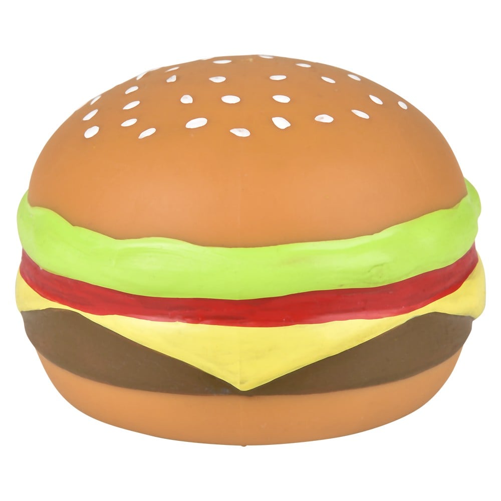 Squish And Stretch Hamburger 3.25" – Case of 12