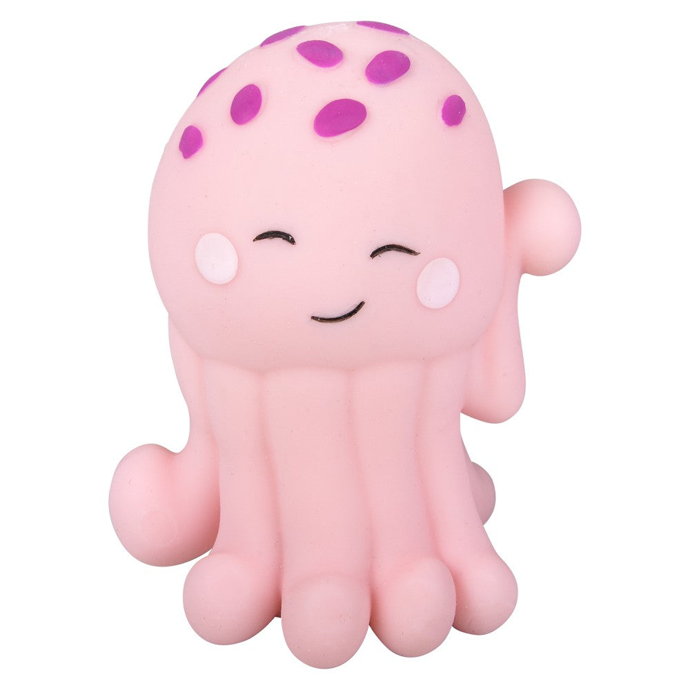Squish And Stretch Jelly Fish 3"