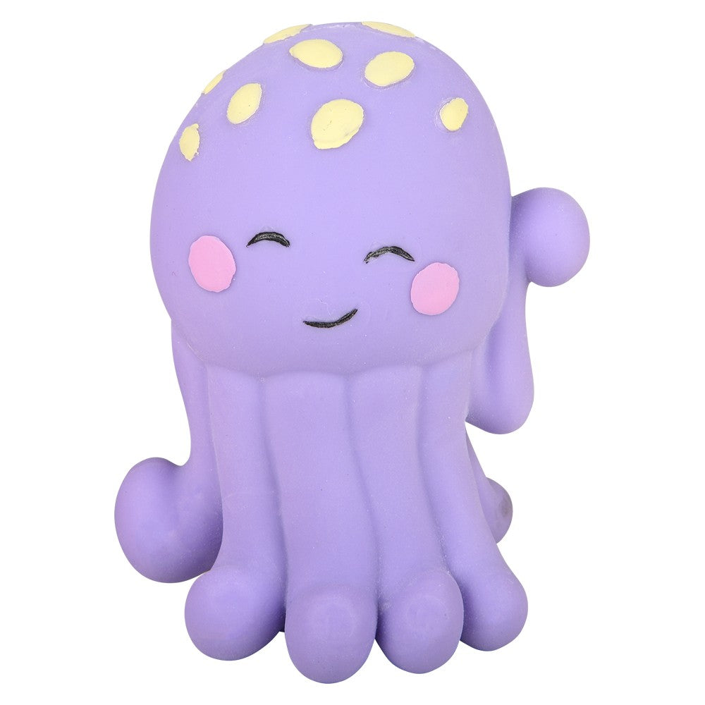 Squish And Stretch Jelly Fish 3"