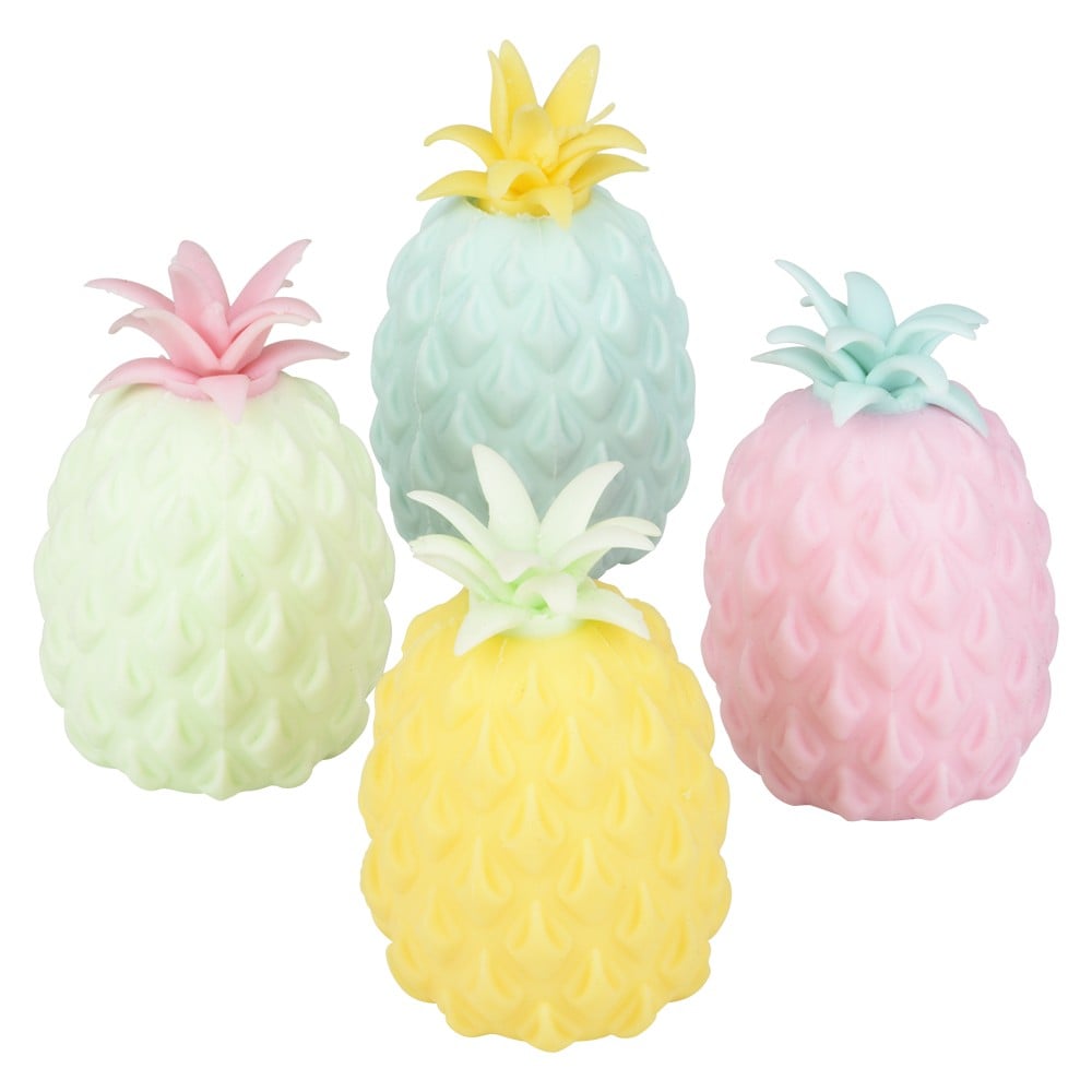 Squish And Stretch Pineapple 4.33"