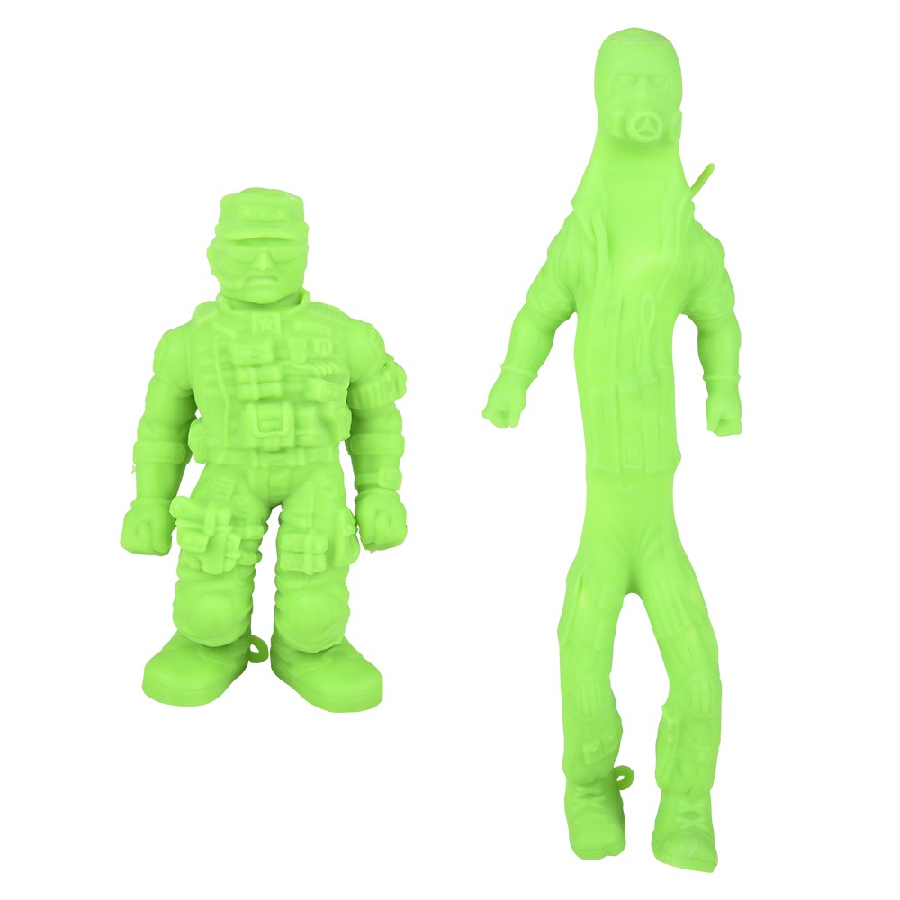 Stretchy Sand Toy Soldier 6"