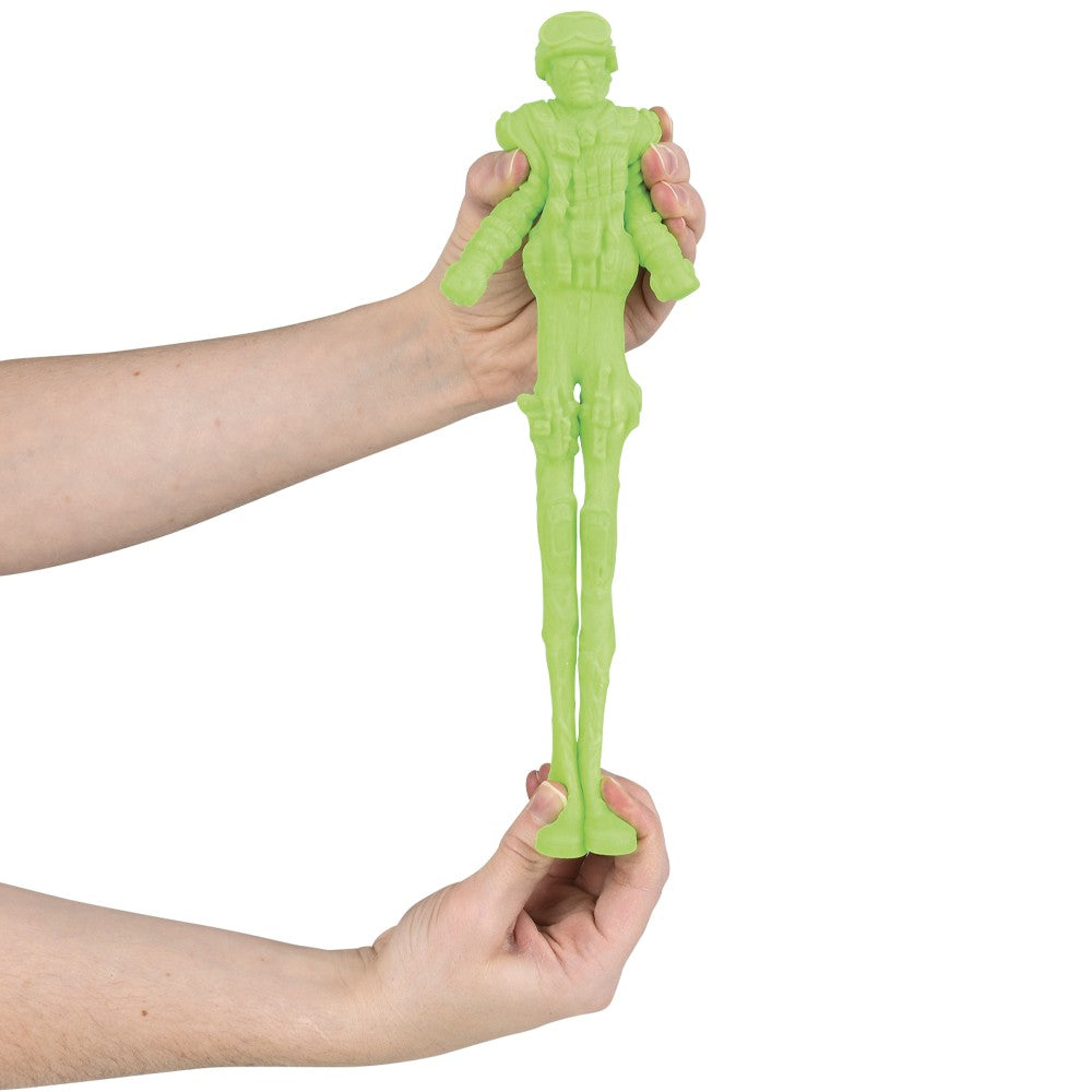 Stretchy Sand Toy Soldier 6"