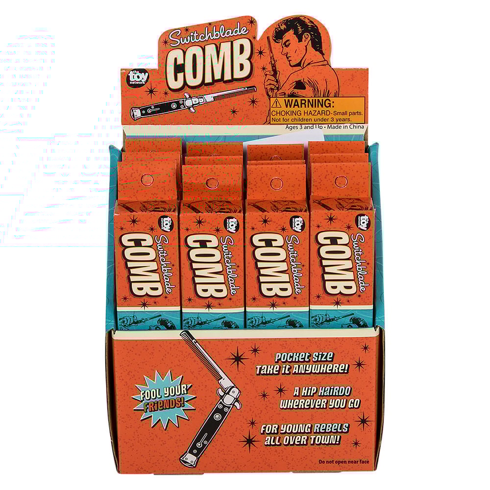 Switch Blade Comb In Display 12/Display